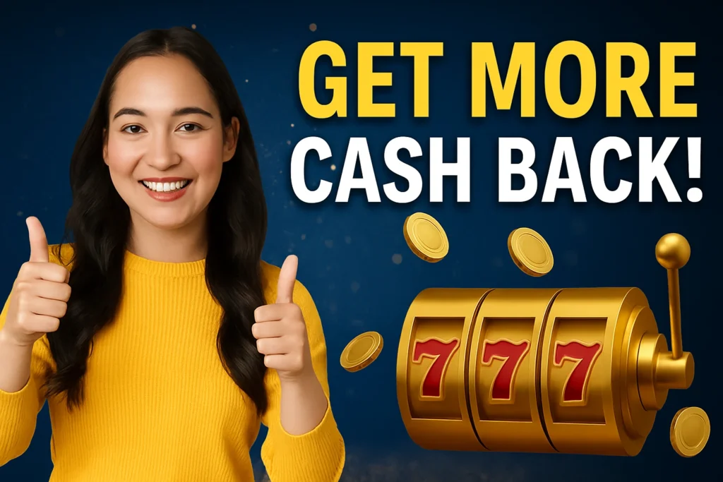 cash back