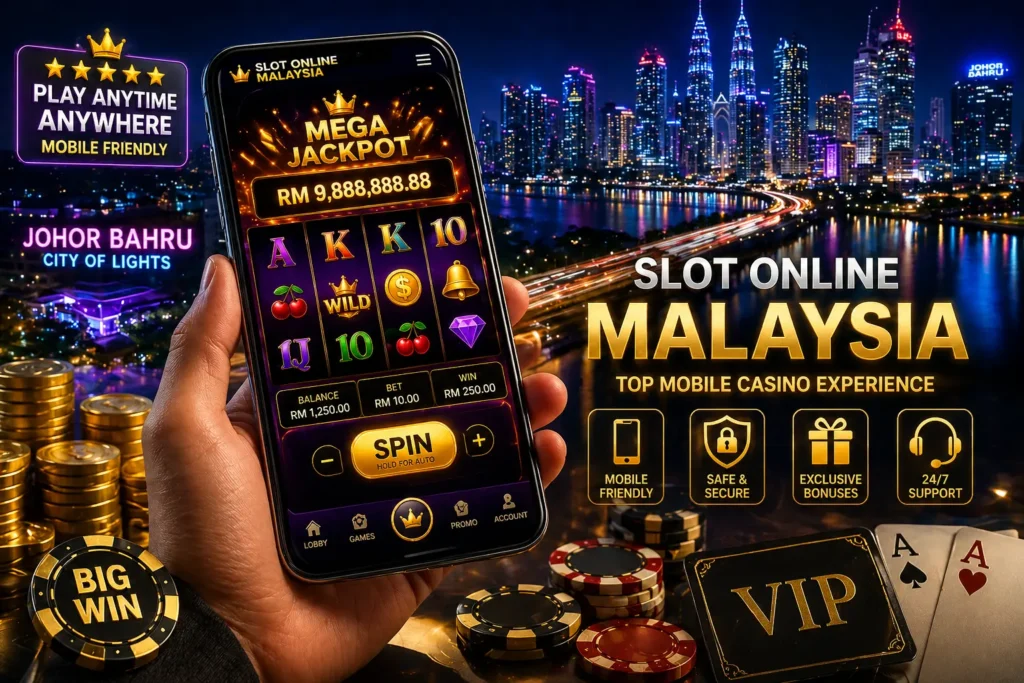 slot online malaysia