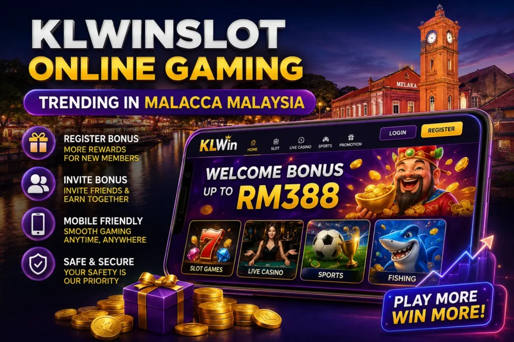 klwinslot online gaming in malacca malaysia