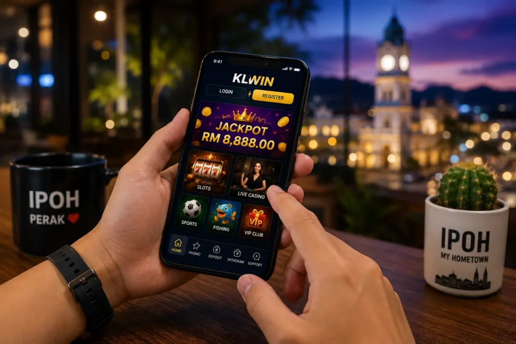mobile gaming in ipoh